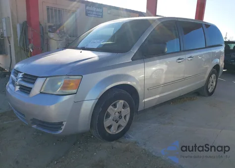 2009 Dodge Grand Caravan Se from USA, damaged, VIN 2D8HN44E09R576323